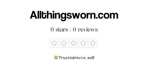 Erfahrungen Mit Allthingsworn Und Review » Easyfans